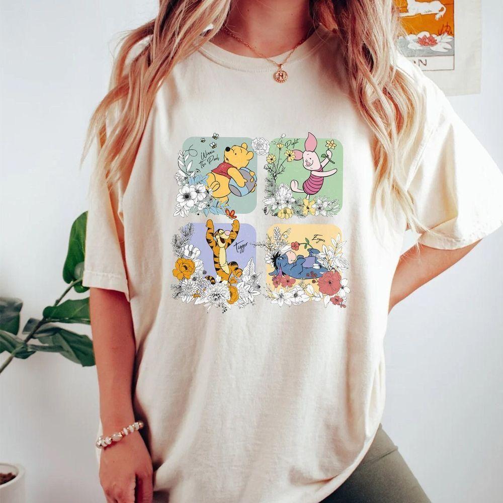 Retro Winnie The Pooh Vuitino Shirt